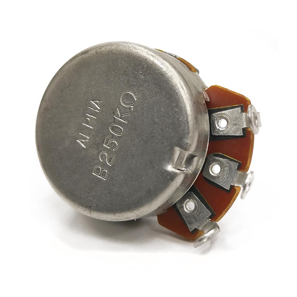 Потенціометр для гітари Paxphil Potentiometer B250K (H60) - зображення 2