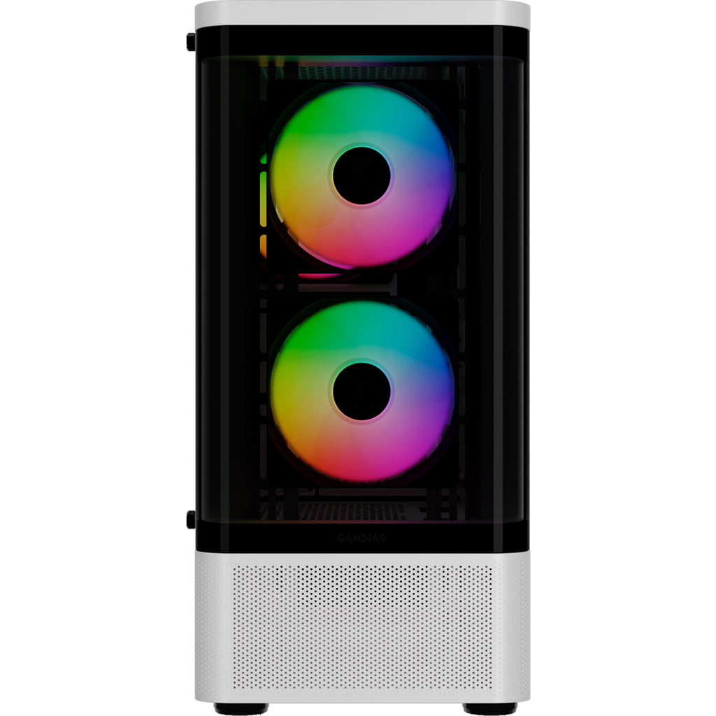 Корпус Gamdias TALOS E3 CG WH (4711514501209) - зображення 3