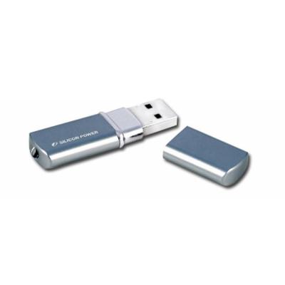 USB флеш накопичувач Silicon Power 64GB LuxMini 720 USB 2.0 (SP064GBUF2720V1D) - зображення 3