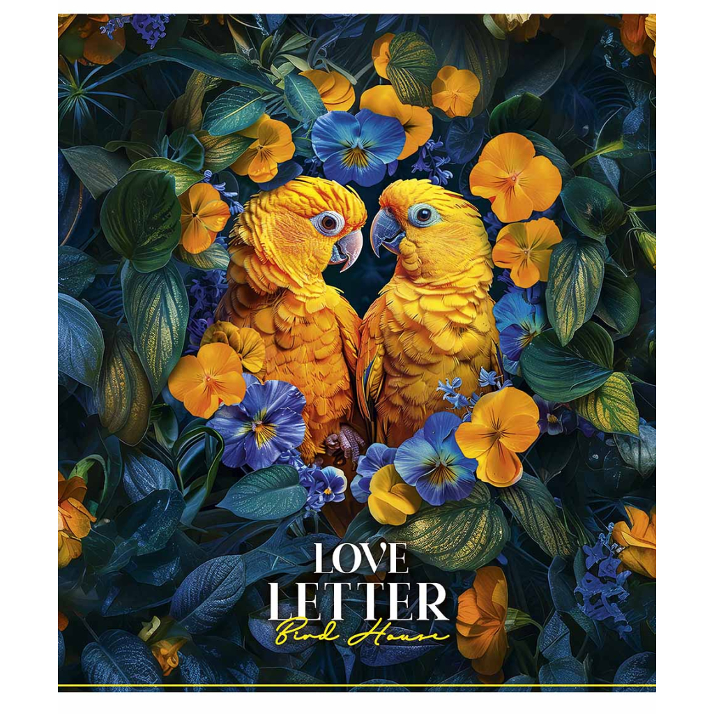 Зошит Школярик Bird house 60 аркушів клітинка (060-3478K) - зображення 4