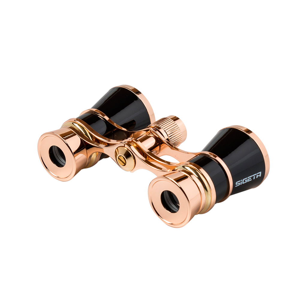 Бінокль Sigeta Teatrum B 3x25 Black (65872) - зображення 3