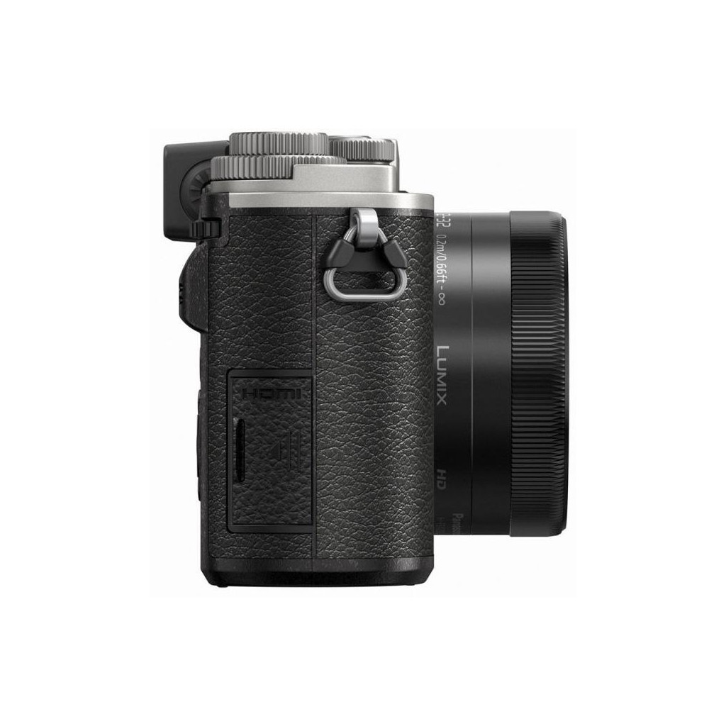 Цифровий фотоапарат Panasonic DMC-GX9 Kit 12-32mm silver (DC-GX9KEE-S) - зображення 8