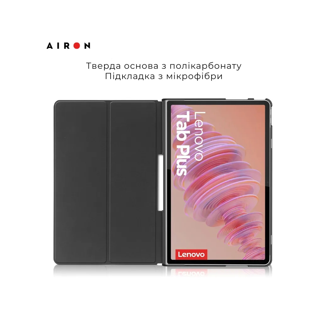 Чохол до планшета AirOn Premium Lenovo Tab Plus 2024 11.5 + Film Black (4822356758485) - зображення 7