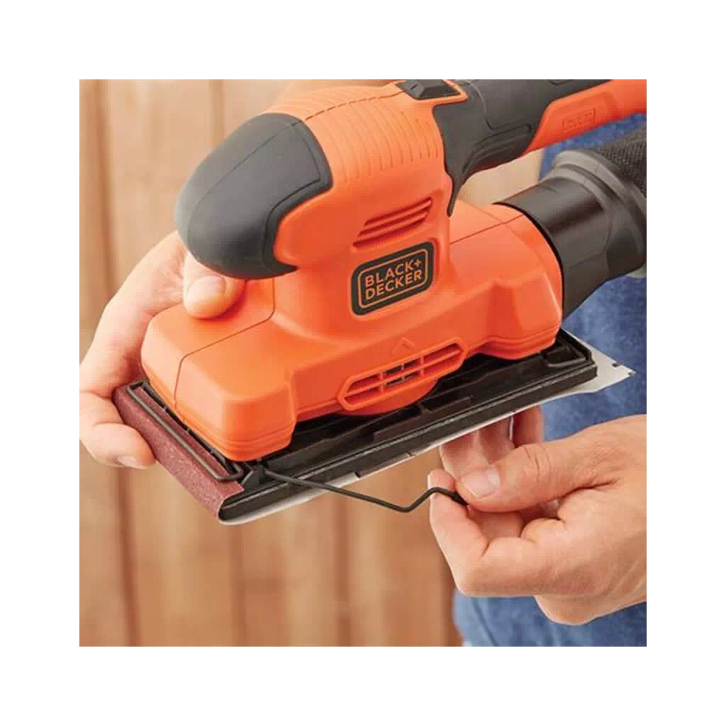 Шліфувальна машина Black&Decker 150 Вт, 15000 об/хв (BEW220) - зображення 6