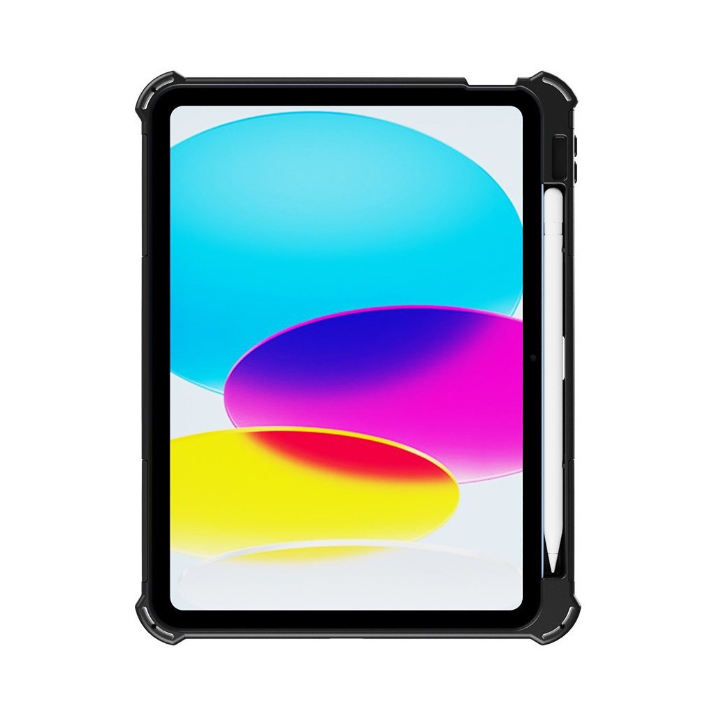 Чохол до планшета BeCover Armor Leather 360 Apple iPad 10.9" 2022 Black (708888) - зображення 2