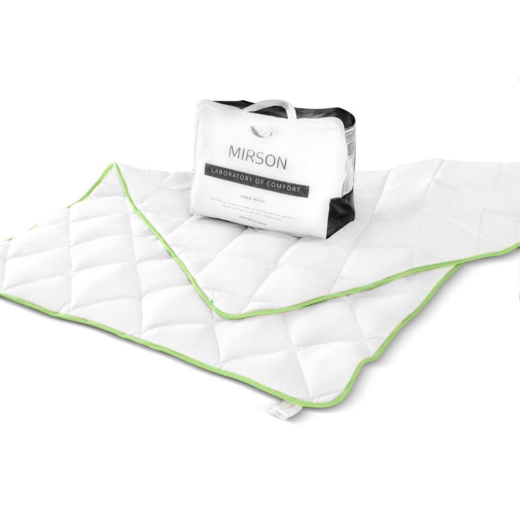 Ковдра MirSon Eco Line №638 зимова з евкаліптом 110х140 (2200000857651) - изображение 1