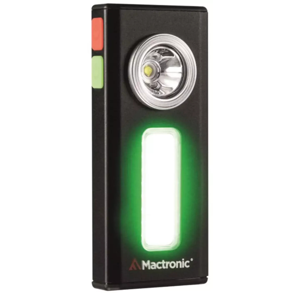 Ліхтар Mactronic Flagger Cool White/Red/Green 500 Lm USB (PHH0072) - зображення 3