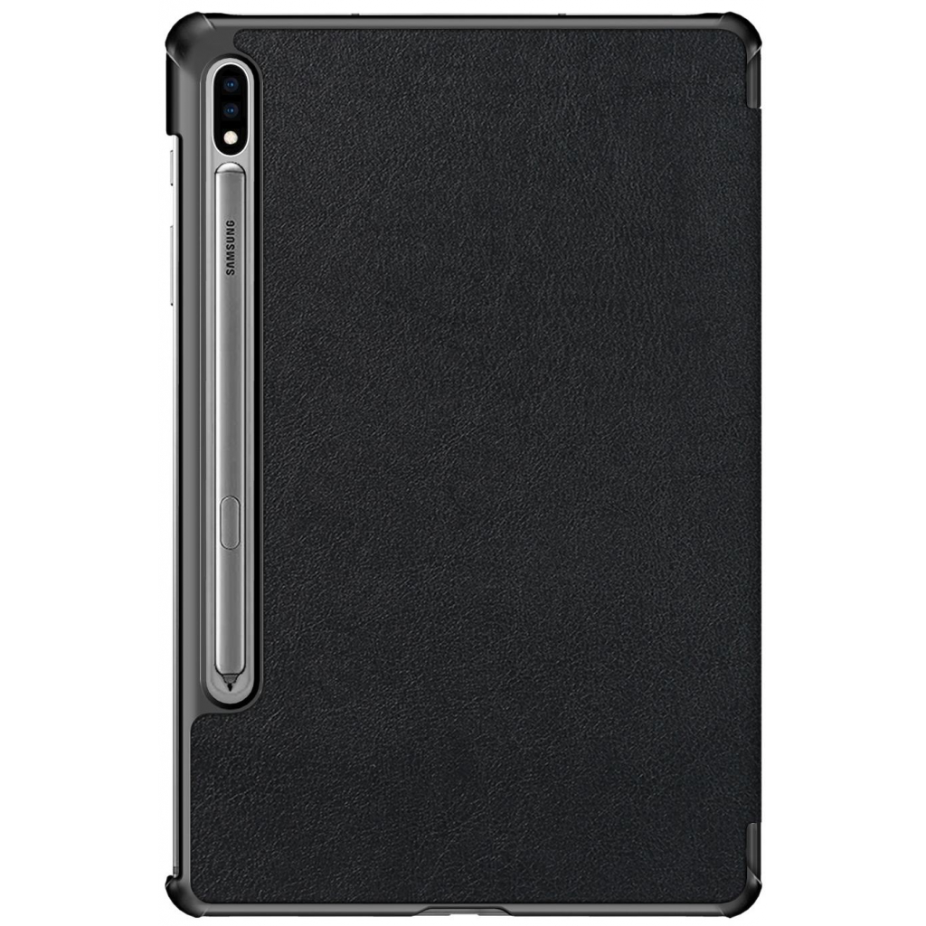 Чохол до планшета Armorstandart Smart Case Samsung Galaxy Tab S7 T870/T875 Black (ARM58636) - зображення 2