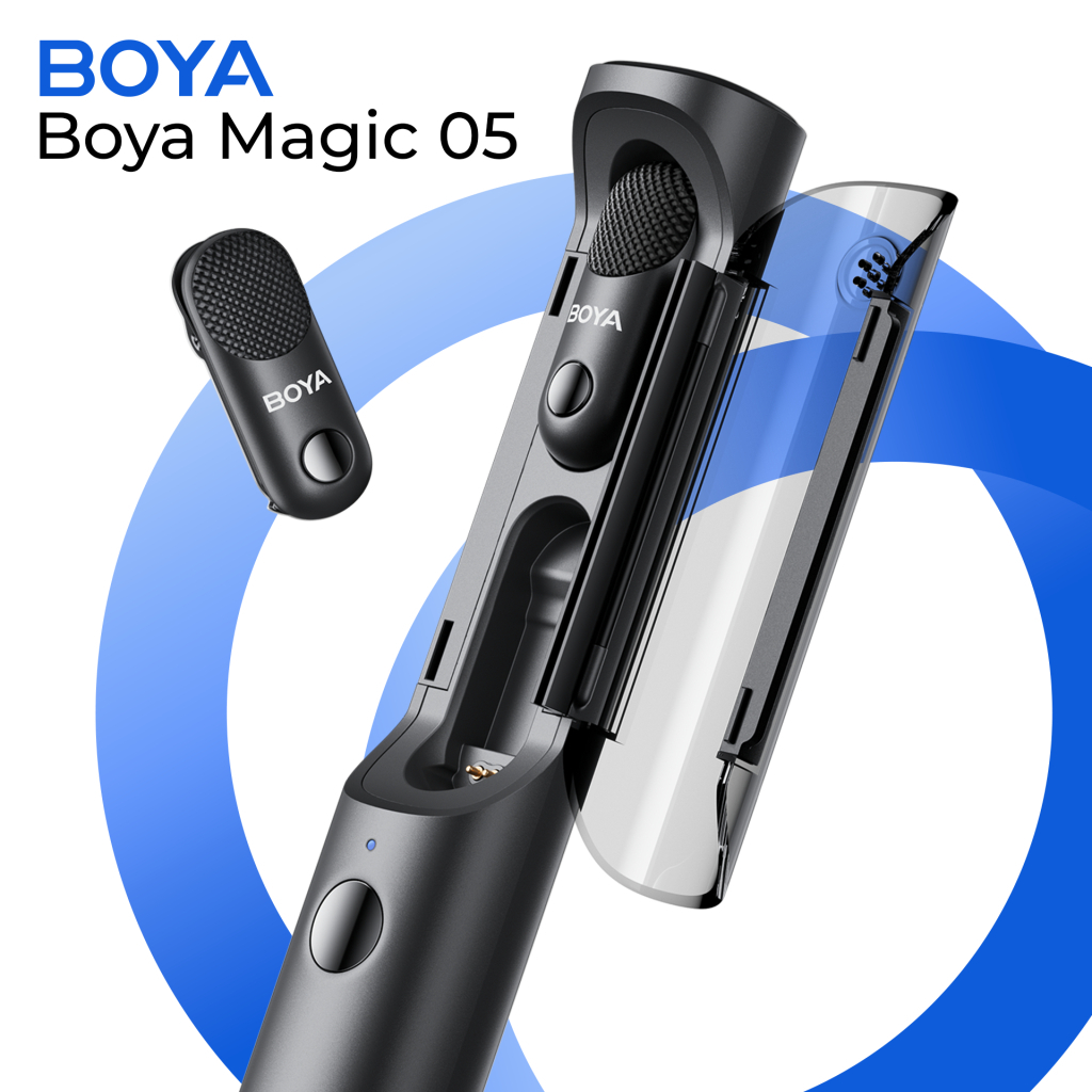 Мікрофон Boya Magic-05 Type-C Black (Magic-05) - изображение 3