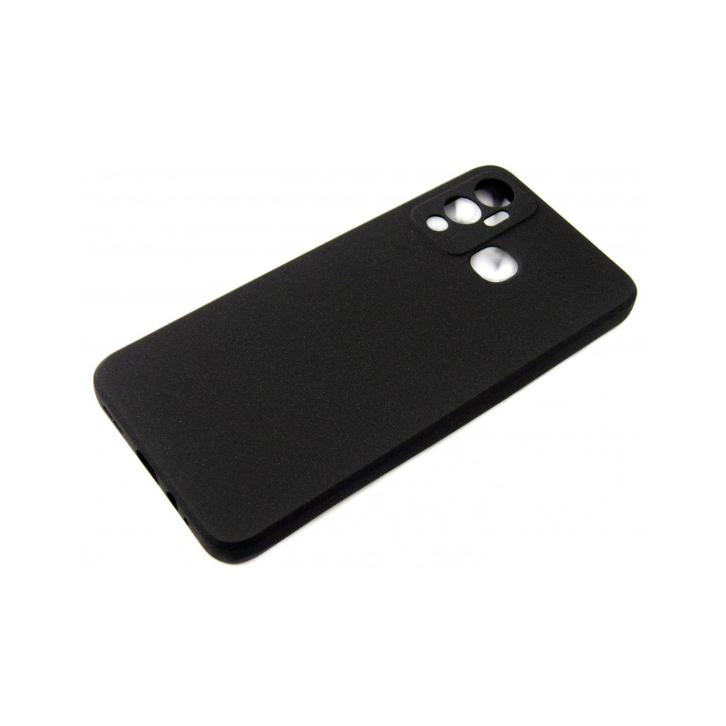 Чохол до мобільного телефона Dengos Carbon Infinix Hot 12 Play (black) (DG-TPU-CRBN-163) - зображення 4