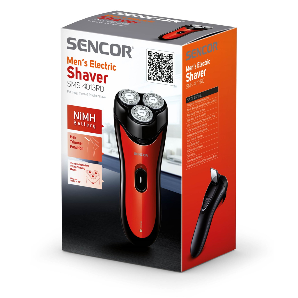Електробритва Sencor SMS 4013RD (SMS4013RD) - зображення 2