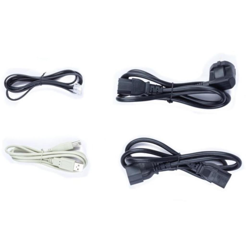 Пристрій безперебійного живлення Powercom SPT-700-II LED Powercom (SPT.700.II.LED) - зображення 4