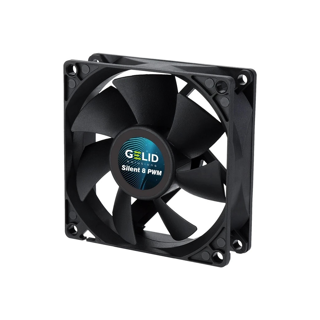 Кулер до корпусу Gelid Solutions Silent 8 PWM (FN-PX08-21) - зображення 1