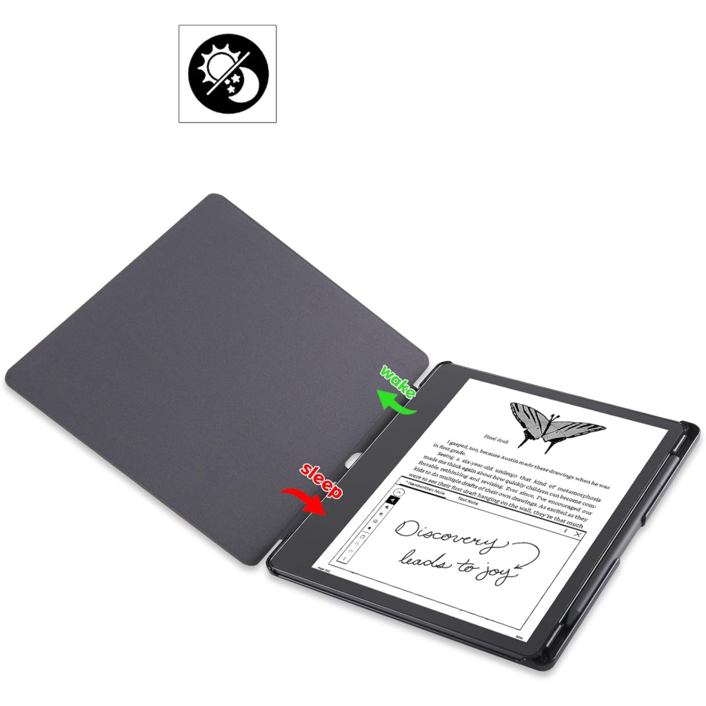 Чохол до електронної книги BeCover Smart Case Amazon Kindle Scribe 10.2" Gray (712584) - зображення 7