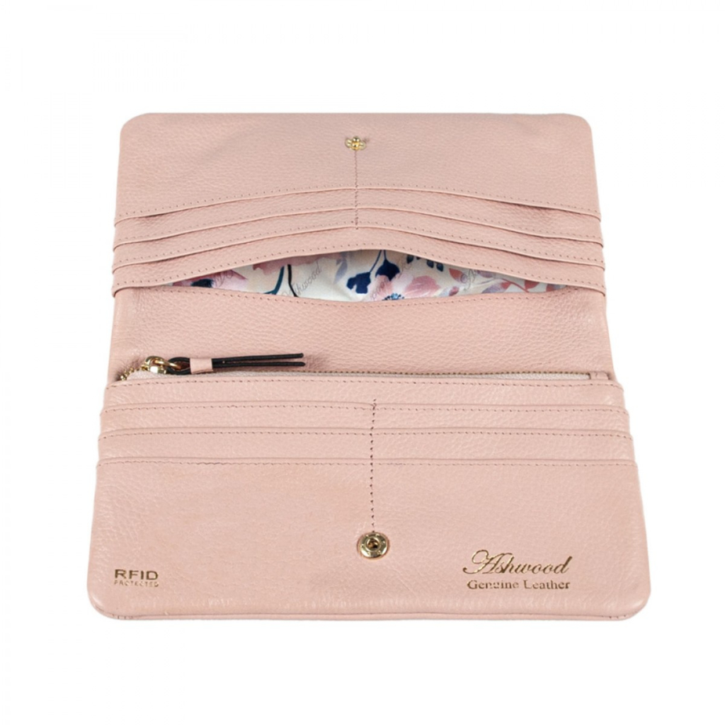 Гаманець Ashwood J56 Peach Whip - зображення 4