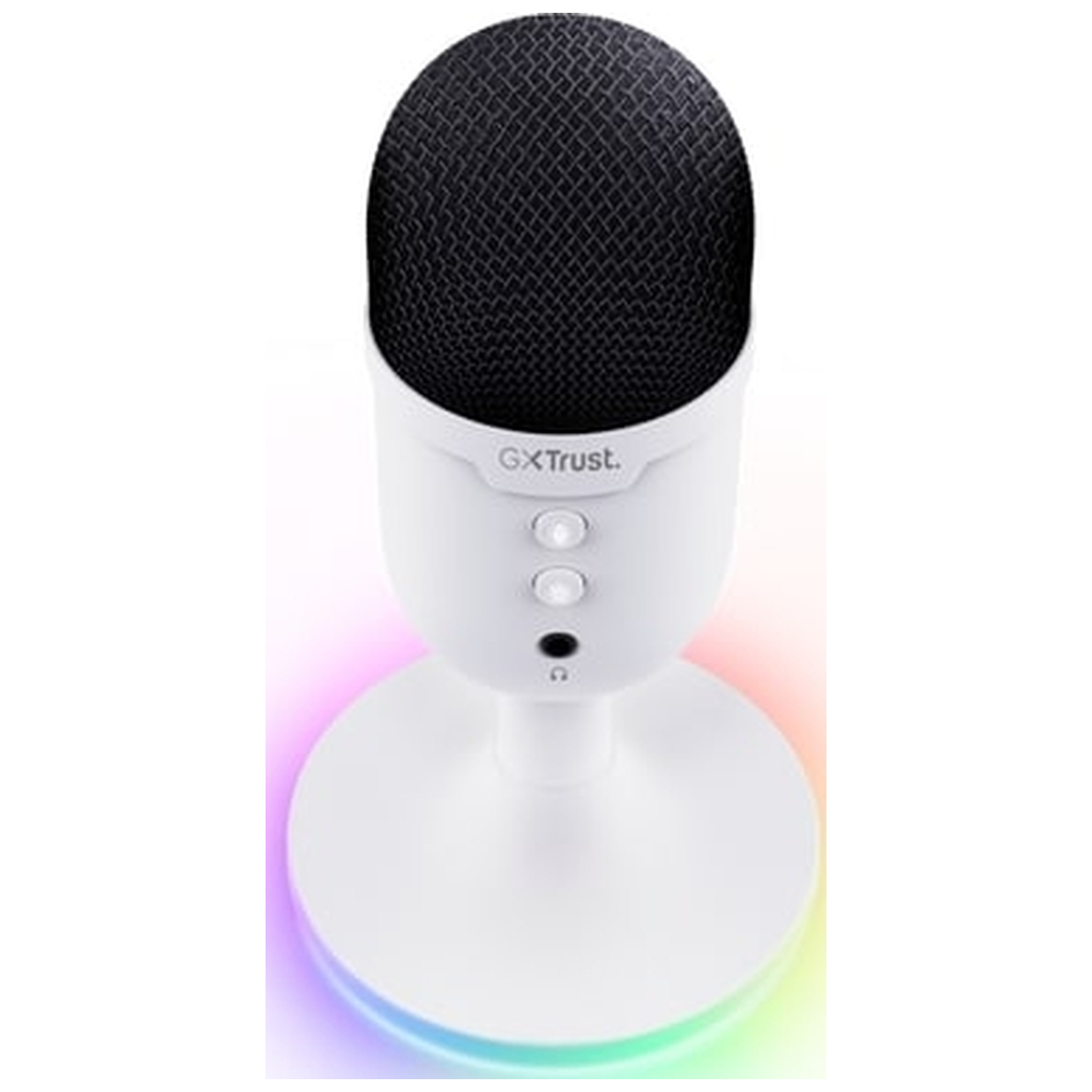 Мікрофон Trust GXT 234W Yunix USB White (25374) - изображение 4