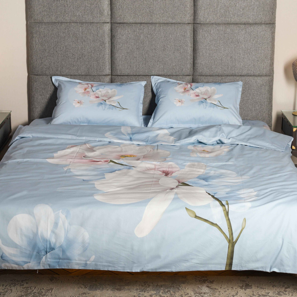 Постільна білизна Tiare Сатин Люкс Фотопринт 115 євро (115_foto_ev) - зображення 3