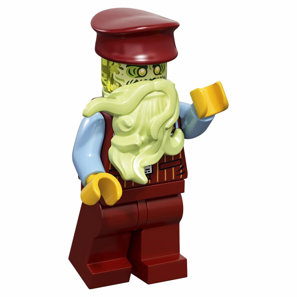 Конструктор LEGO Hidden Side Примарний експрес 698 деталей (70424) - зображення 6