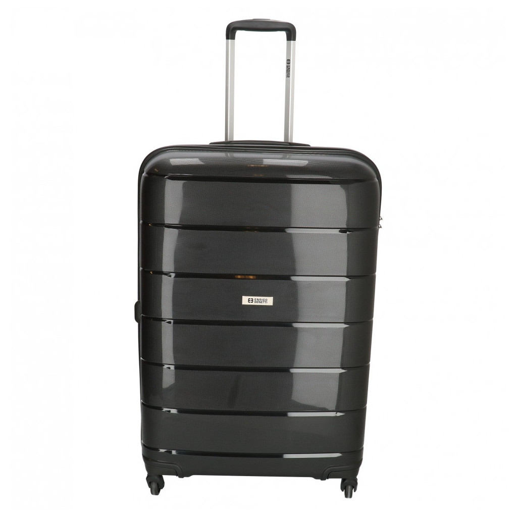 Валіза Enrico Benetti Denver Black L (Eb18013 001-70) - зображення 2