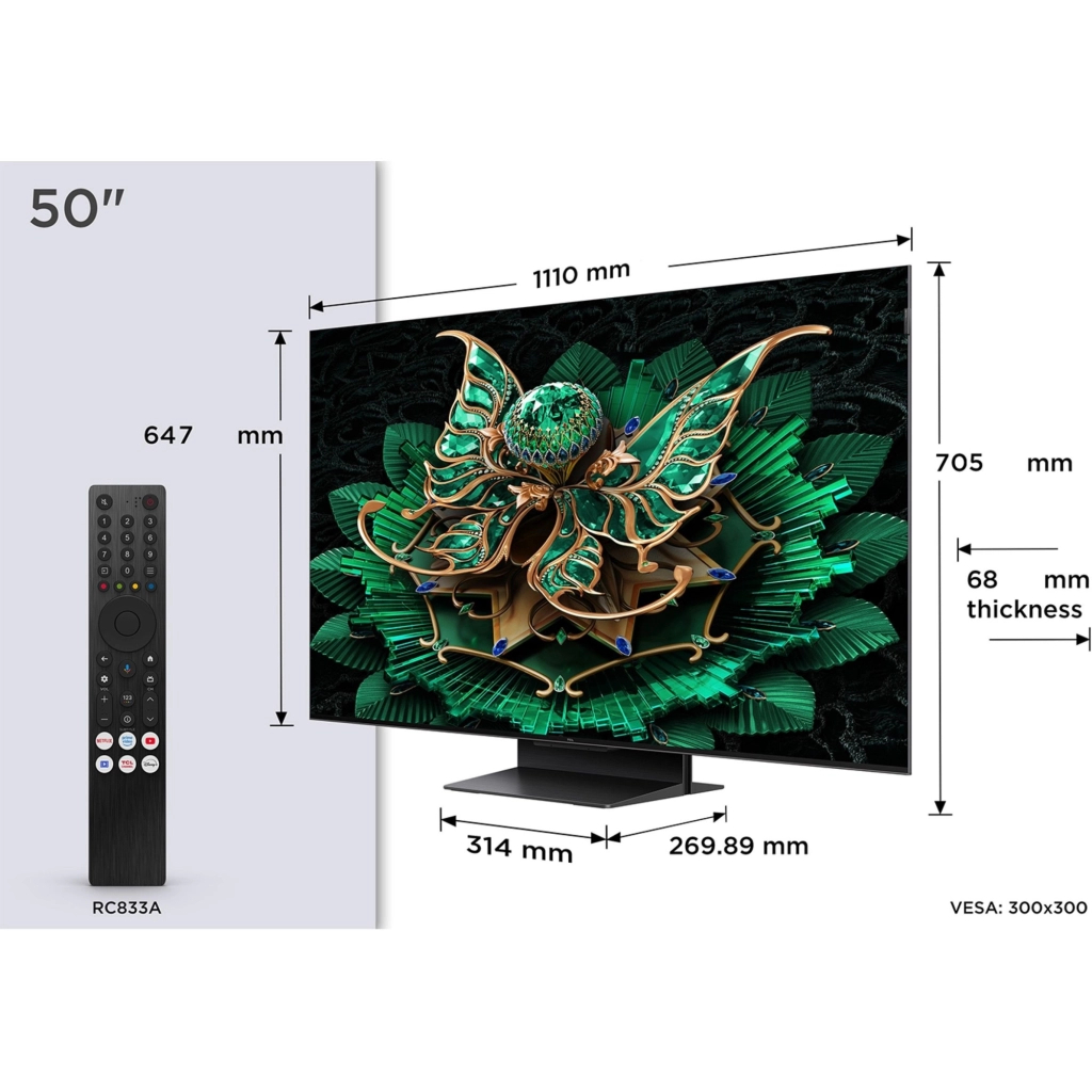 Телевізор TCL 50C7K - зображення 9