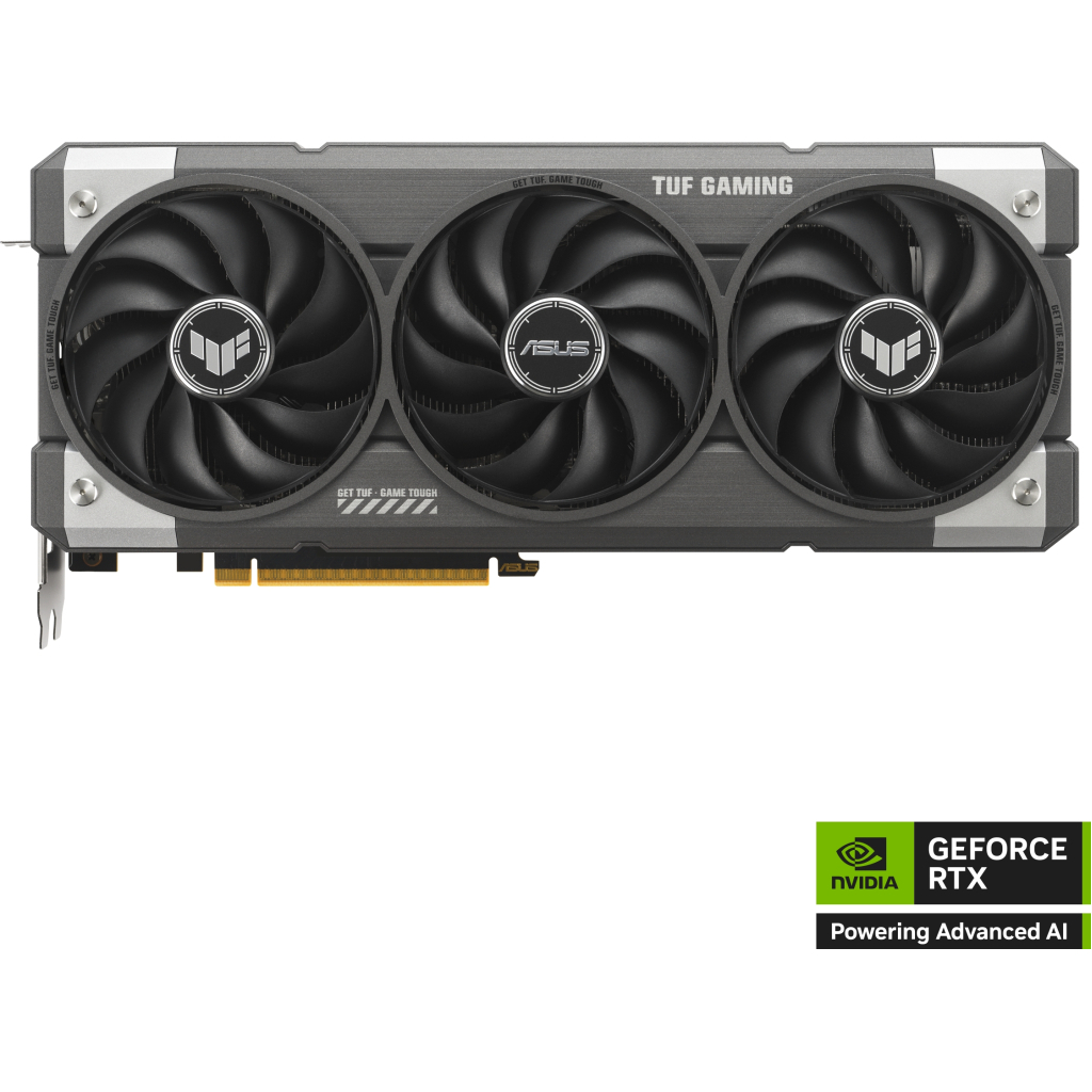 Відеокарта ASUS GeForce RTX5060 8Gb TUF GAMING OC (TUF-RTX5060-O8G-GAMING) - зображення 12
