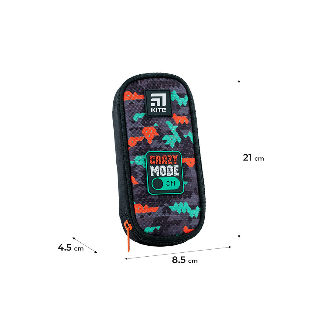 Пенал Kite 662 Crazy Mode (K24-662-12) - зображення 2