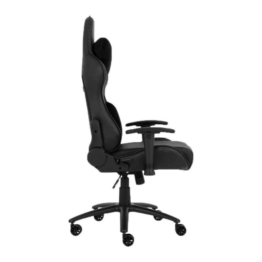 Крісло ігрове GT Racer X-2537 Black - зображення 5