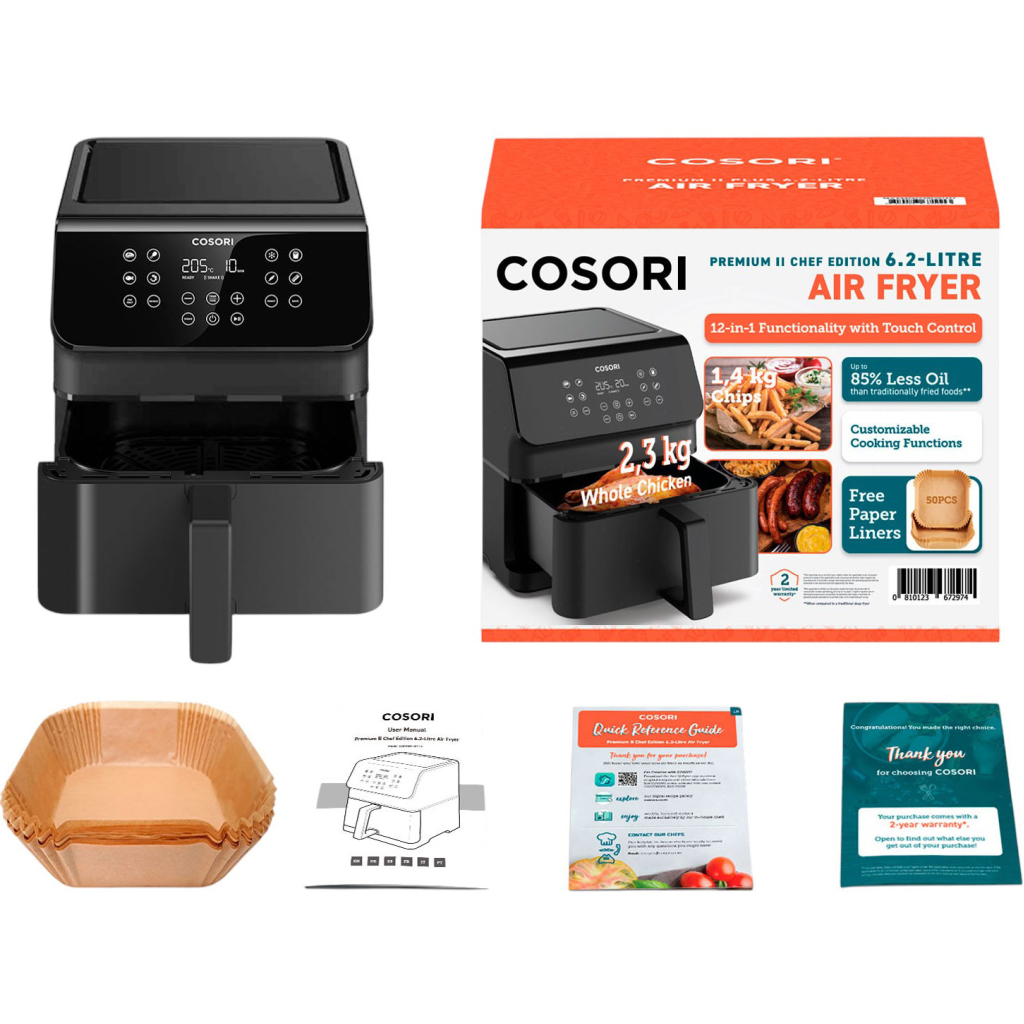 Мультипіч Cosori Premium II Chef Edition (KAAPAFCSNEU0198Y) - зображення 7