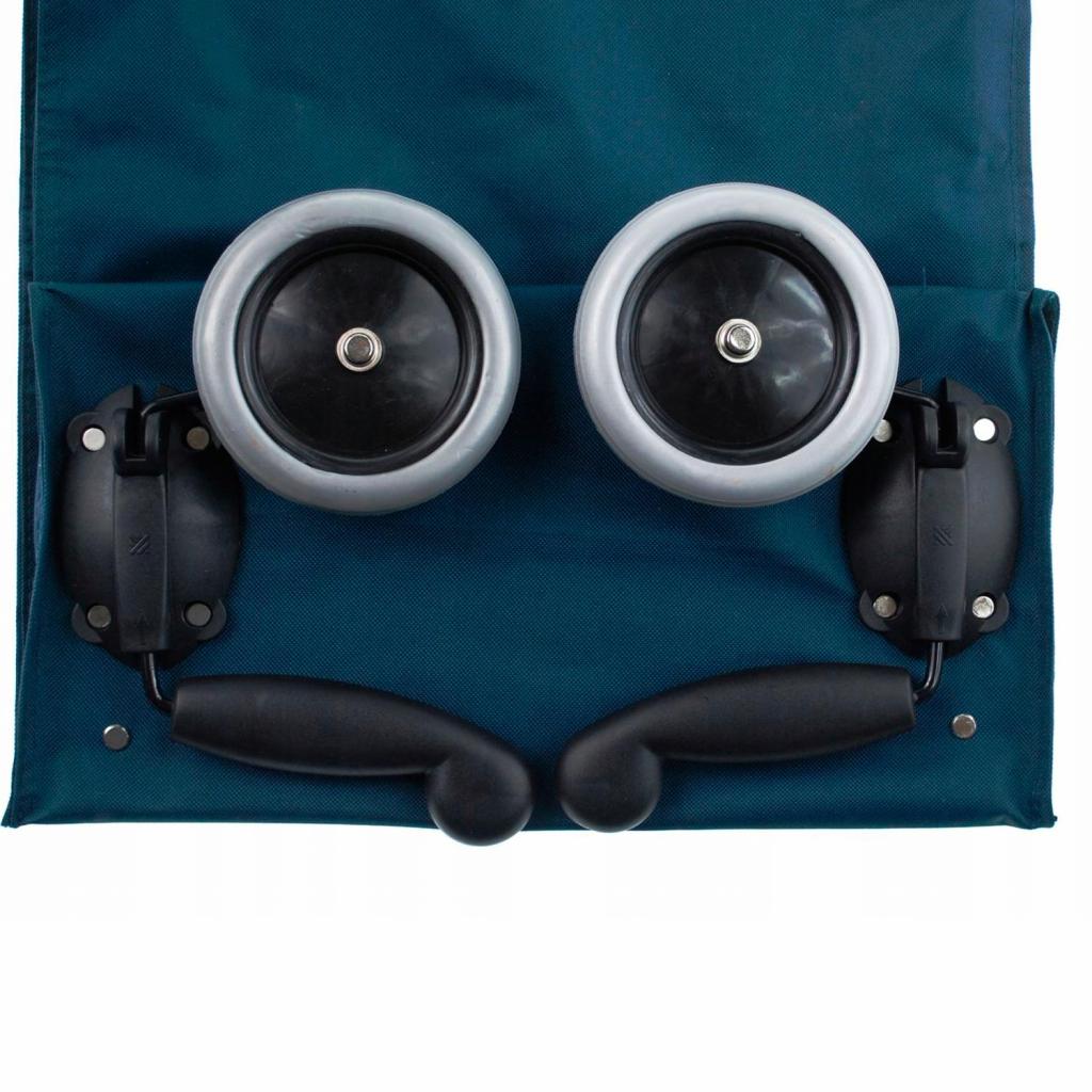 Сумка-візок Gimi Brava Plus 38 л Blue (928402) - зображення 3