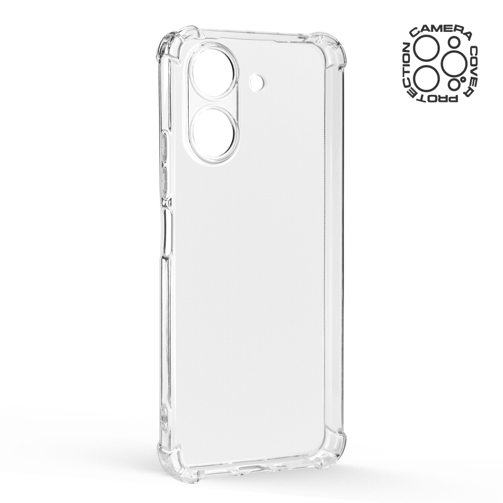 Чохол до мобільного телефона Armorstandart Air Force Xiaomi Redmi 13C 4G / Poco C65 Camera cover Clear (ARM86367) - зображення 2