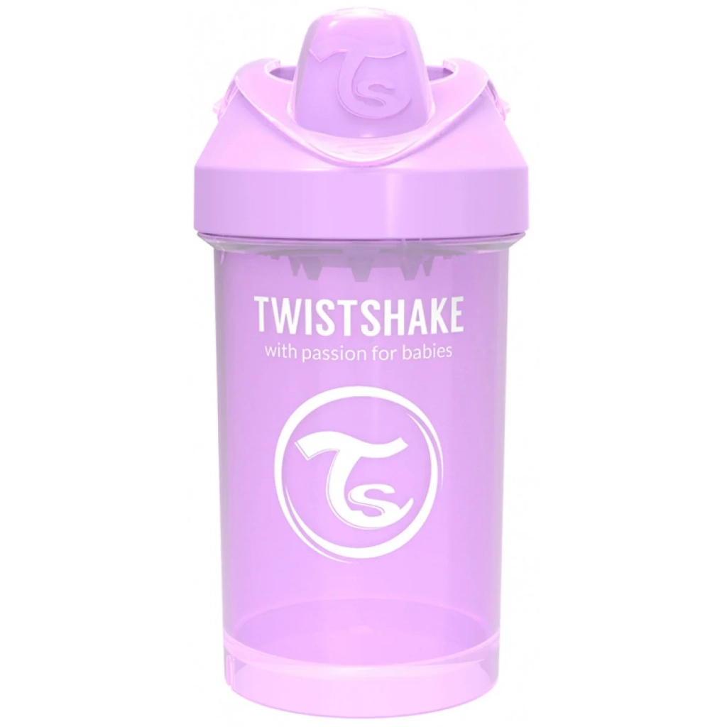 Поїльник-непроливайка Twistshake 300 мл 78276 лавандова (69889) - зображення 1