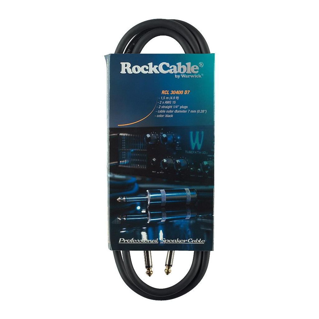 Акустичний кабель RockCable Speaker Cable (1.5m) (RCL 30400 D8) - picture 3