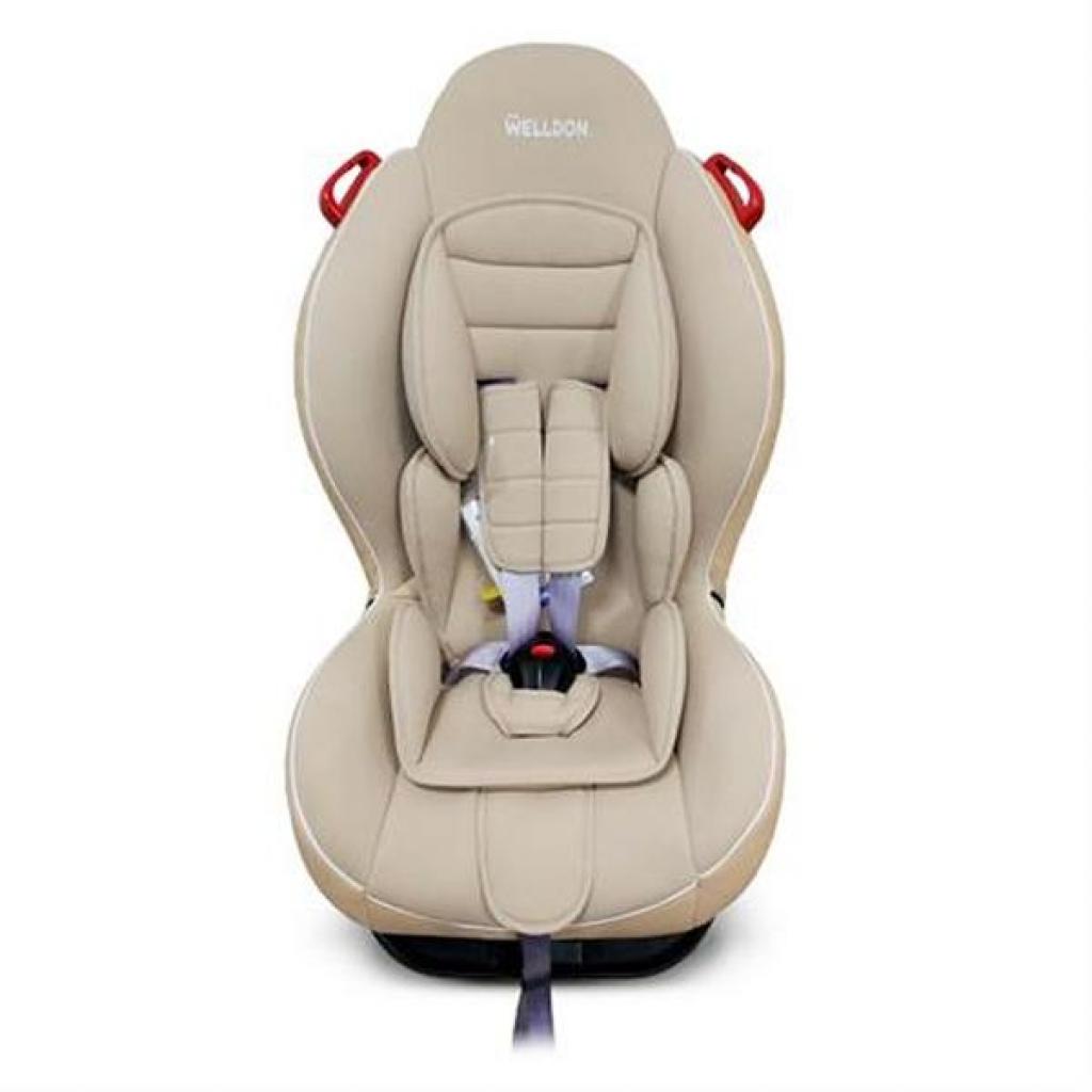 Автокрісло Welldon Smart Sport Isofix Бежеве (BS02N-TT01-004) - зображення 2