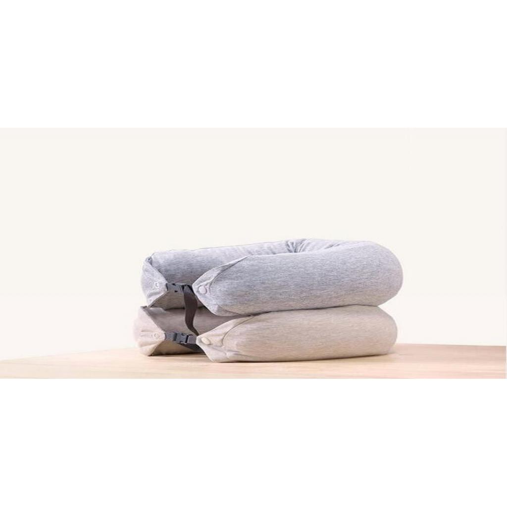 Туристична подушка Xiaomi 8H Travel U-Shaped Pillow Grey (388264) - зображення 4