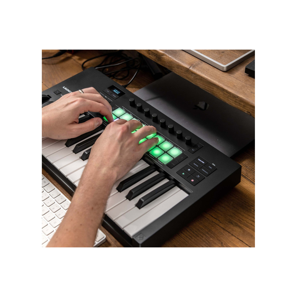 MIDI-клавіатура Novation LaunchKey 37 MK4 (236475) - изображение 11