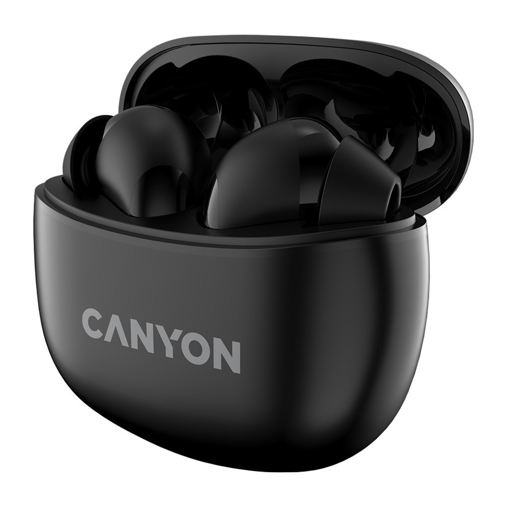 Навушники Canyon TWS-5 Black (CNS-TWS5B) - зображення 2
