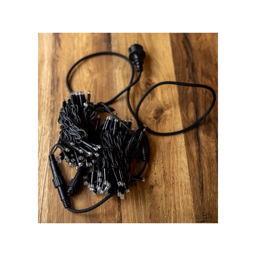 Гірлянда BPNY зі спалахом White 100LED,10М,220V,6W (102943) - зображення 6