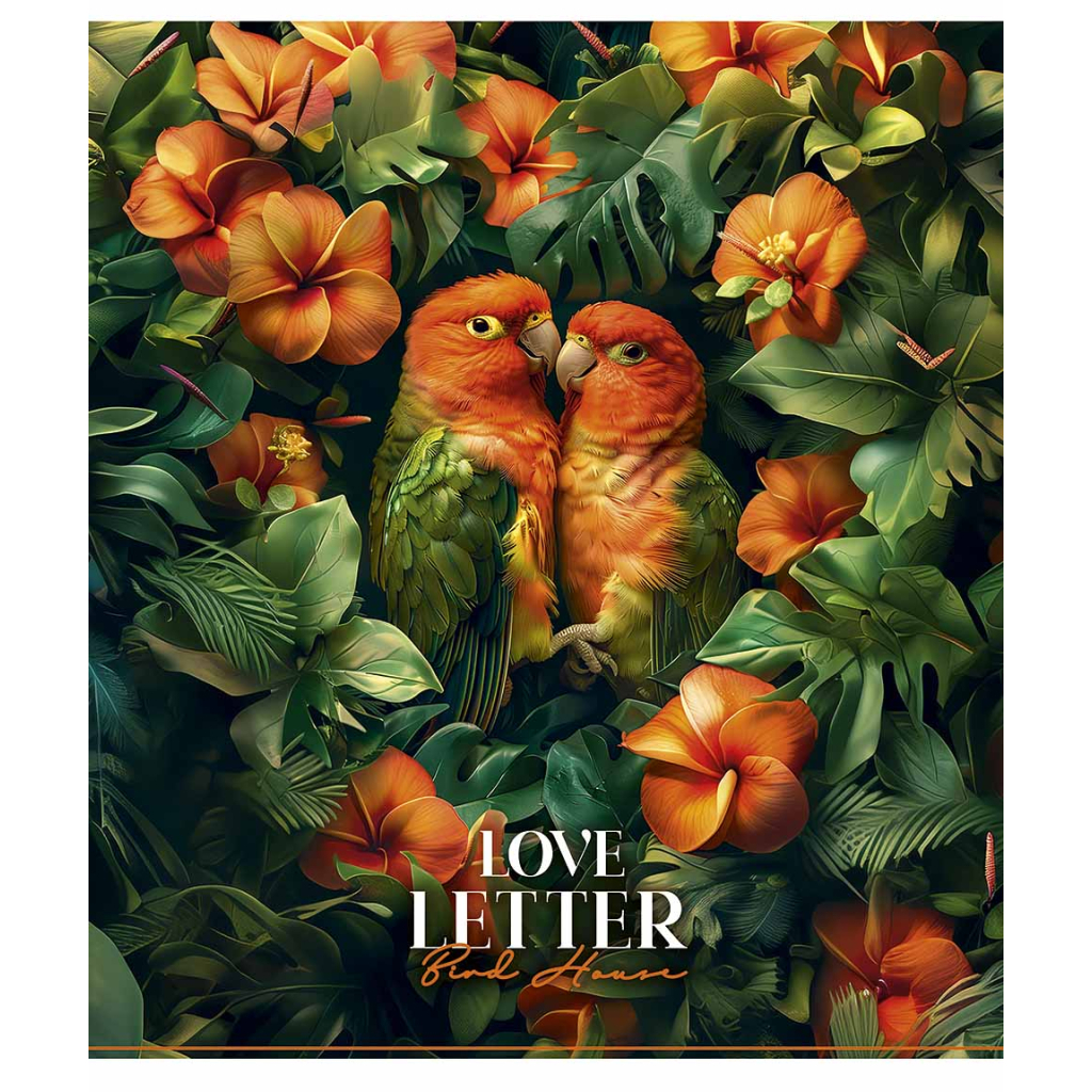 Зошит Школярик Bird house 60 аркушів клітинка (060-3478K) - зображення 2