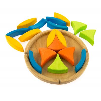 Конструктор Nic деревянный Цветок (NIC523062) - зображення 4