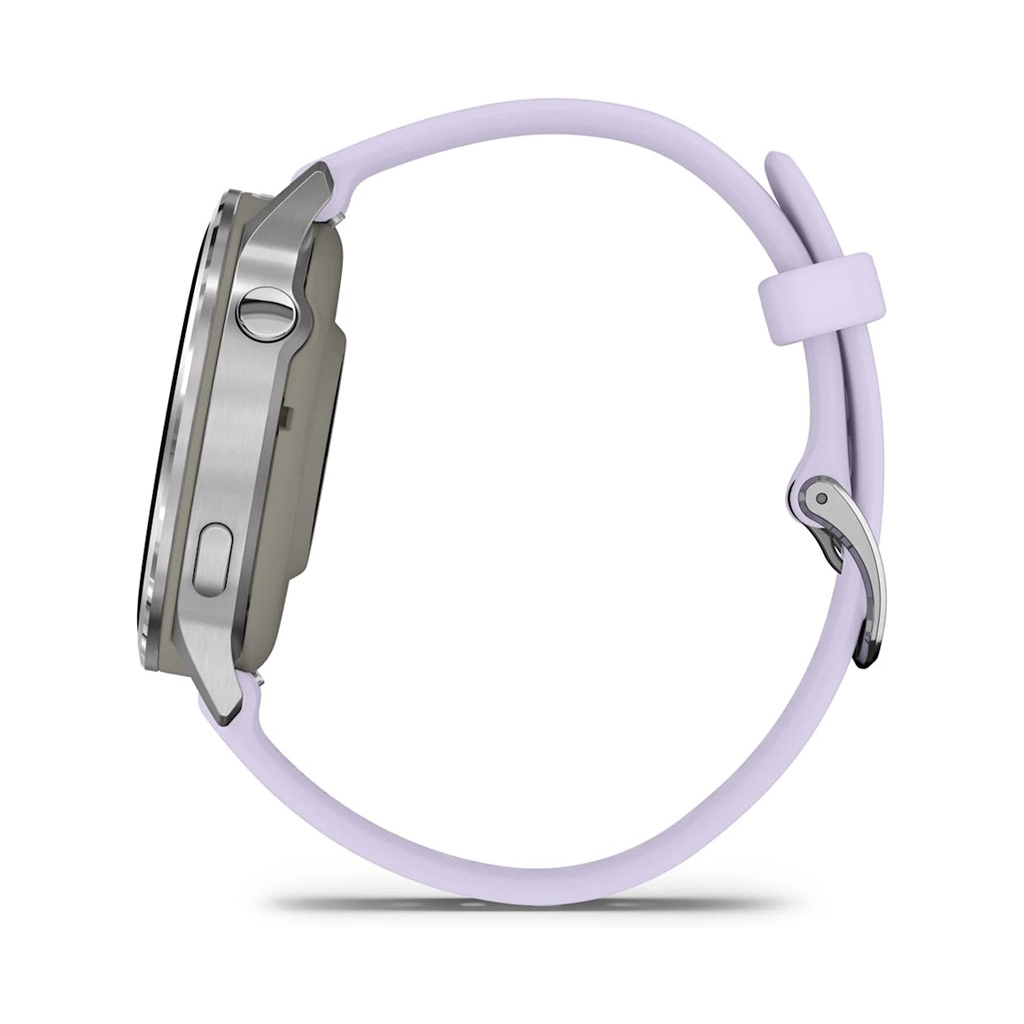 Смарт-годинник Garmin Venu 4 (41mm), Gray w/ Silver + Periwinkle, GPS смарт-годинник (010-03013-01) - зображення 5