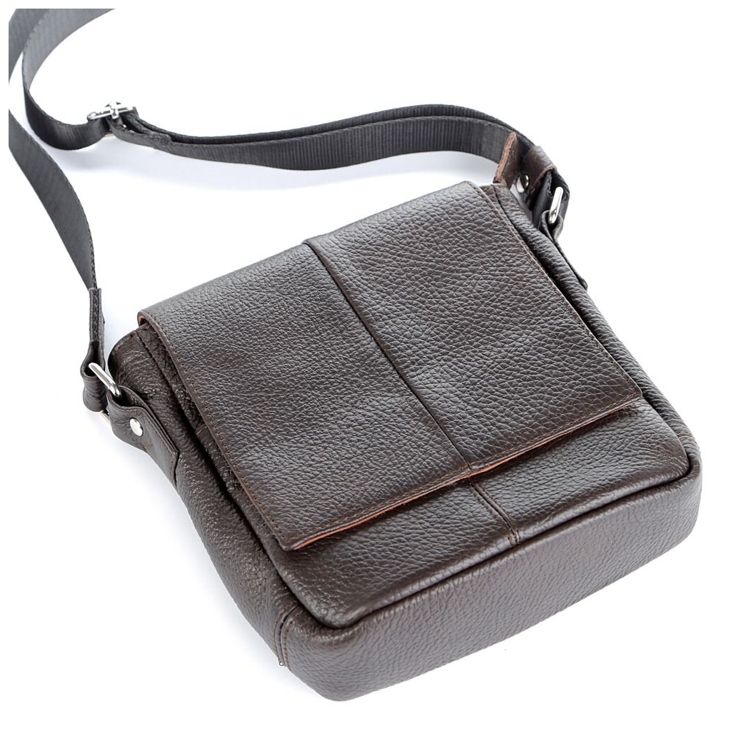 Сумка Shvigel Коричнева (00977) - зображення 8