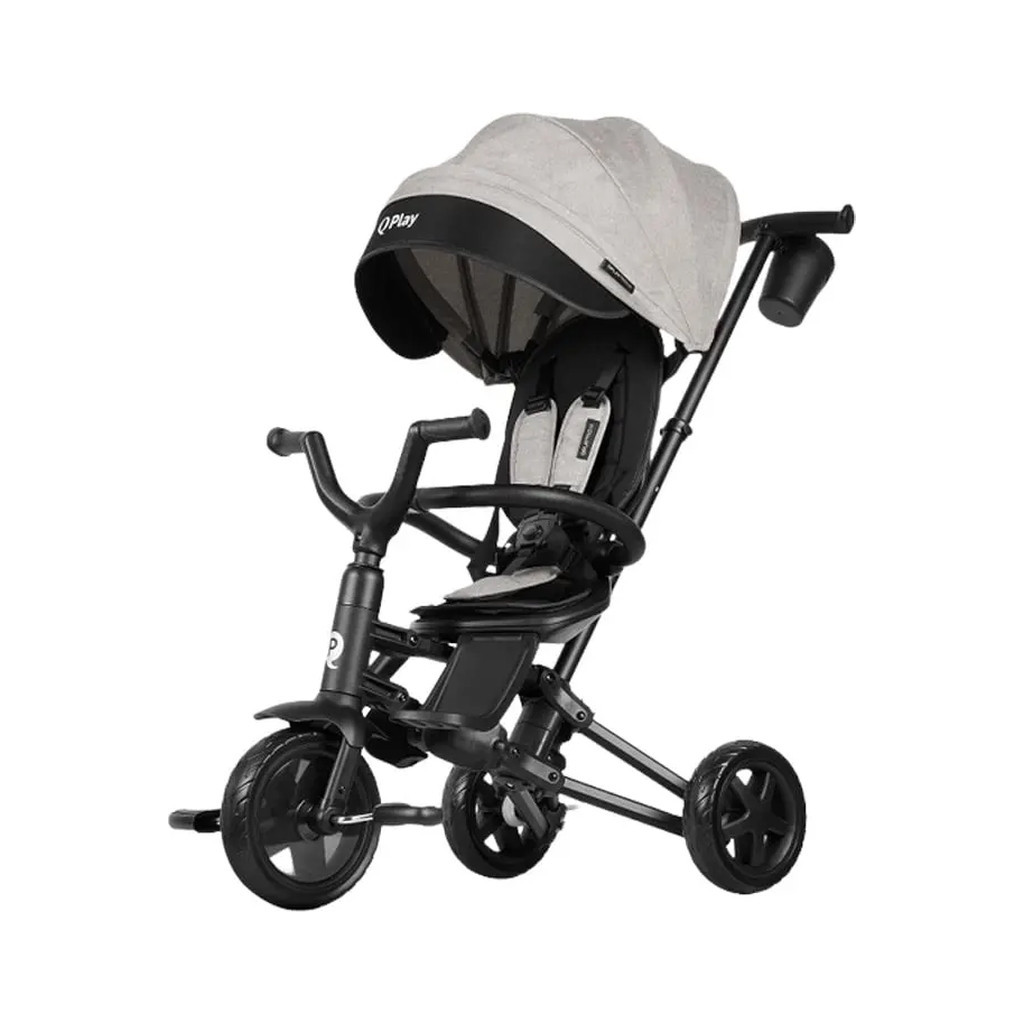 Дитячий велосипед QPlay Nova Niello Grey (S700-6NovaNielloGrey) - зображення 1