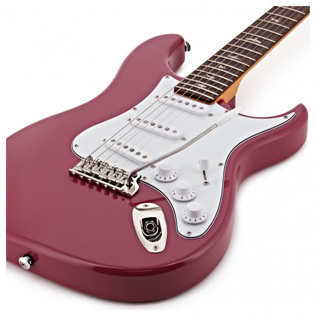 Електрогітара PRS SE Silver Sky Dragon Fruit - зображення 3