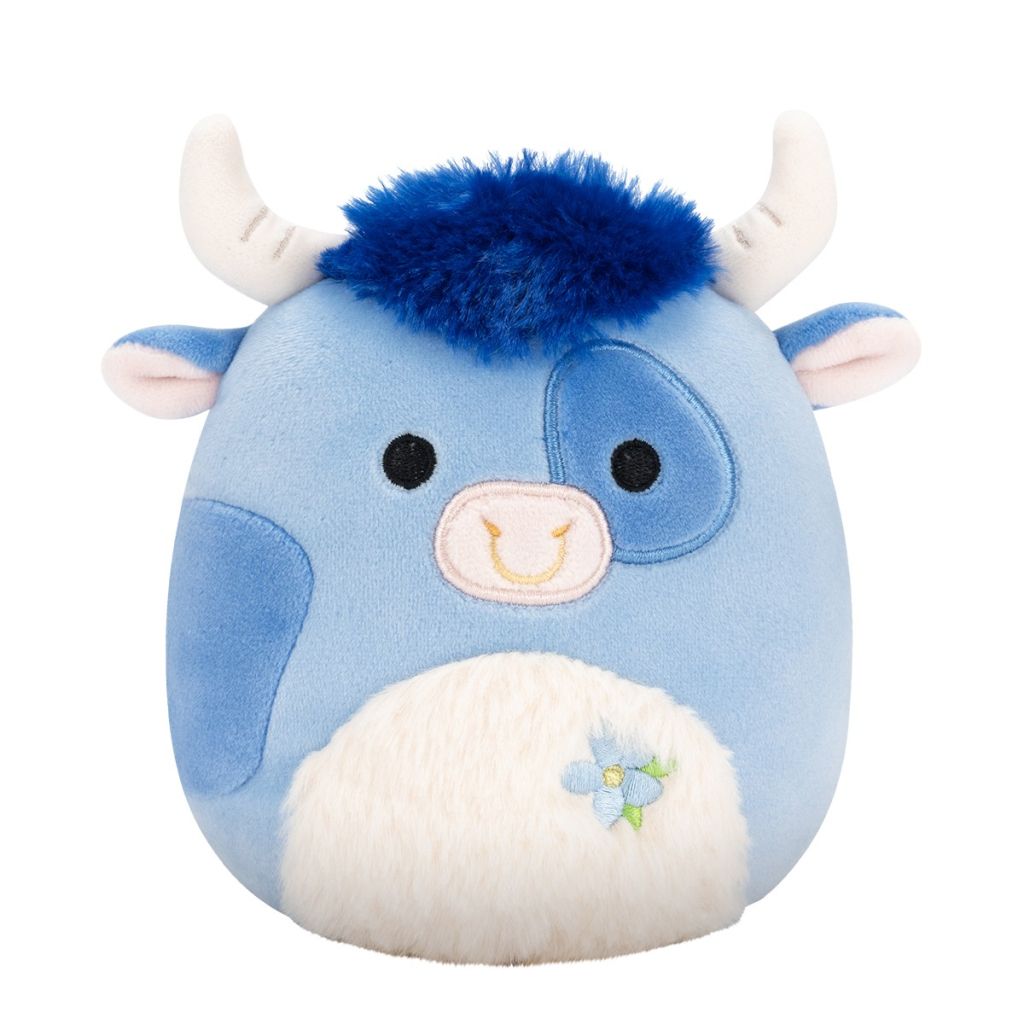 М'яка іграшка Squishmallows Бик Бермайє 13 см (SQER01181) - зображення 1