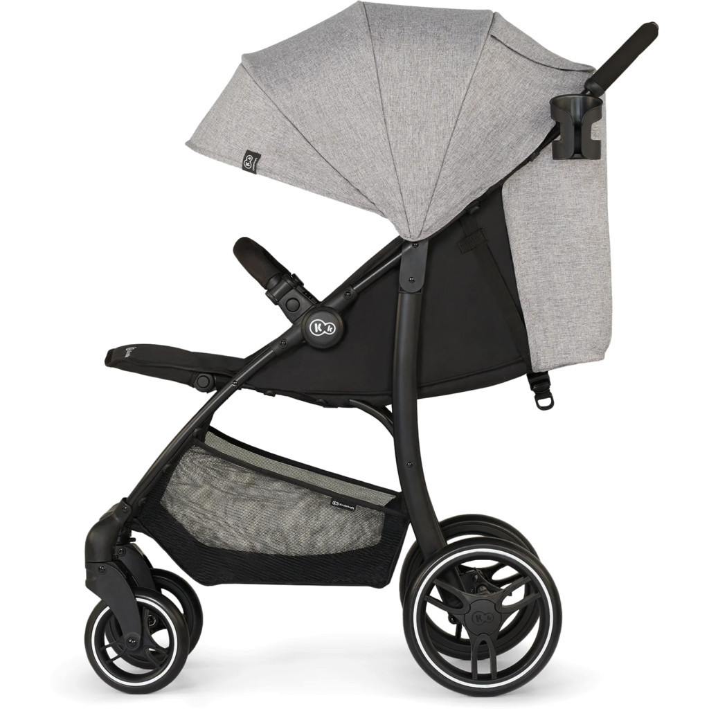 Коляска Kinderkraft Trig 2 Grey (KSTRIG02GRY0000) (5902533915552) - зображення 6