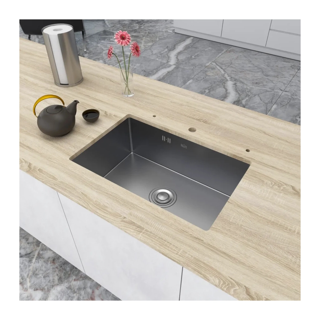 Мийка кухонна Nett NS-6845 (040125) - зображення 5