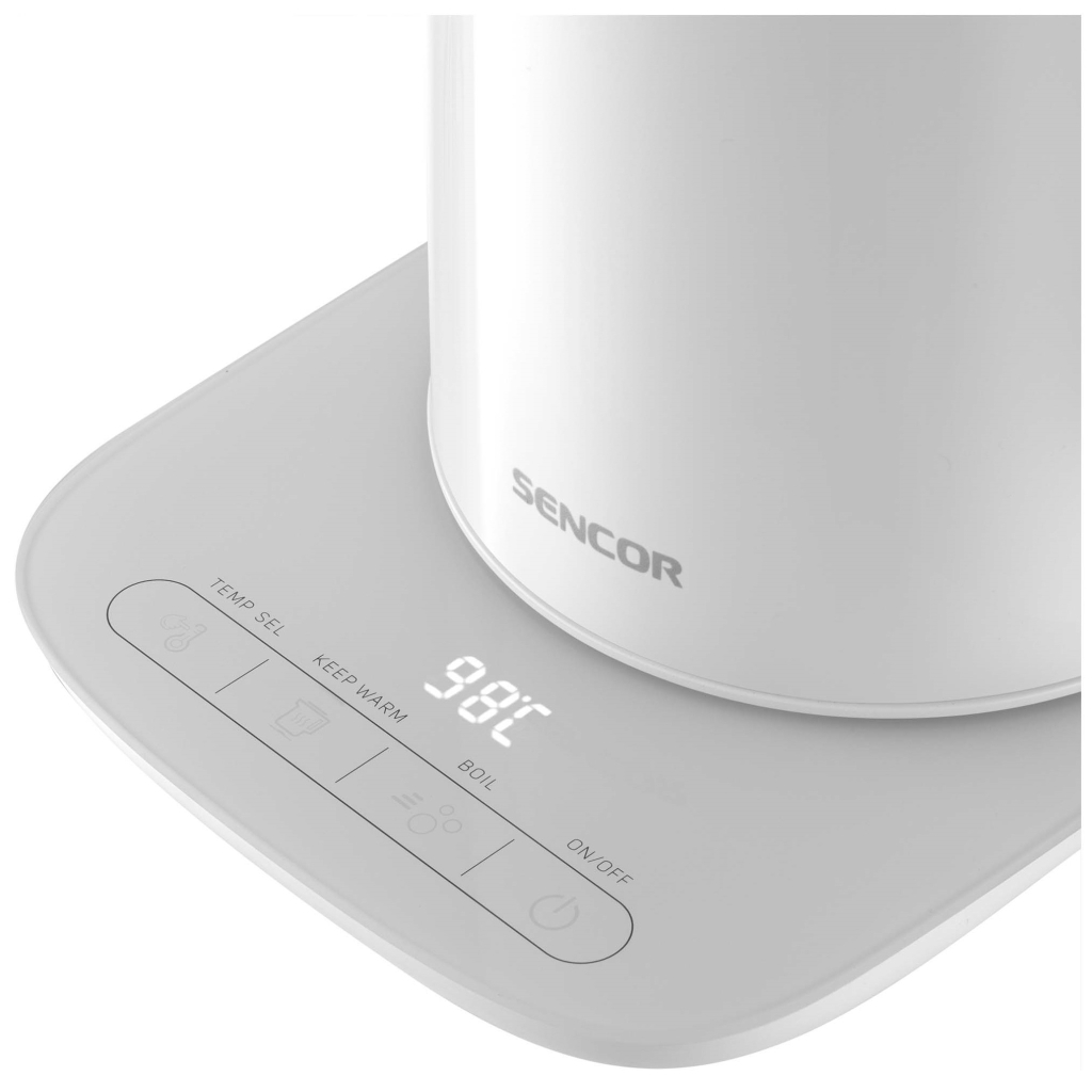 Електрочайник Sencor SWK 1591WH - зображення 11