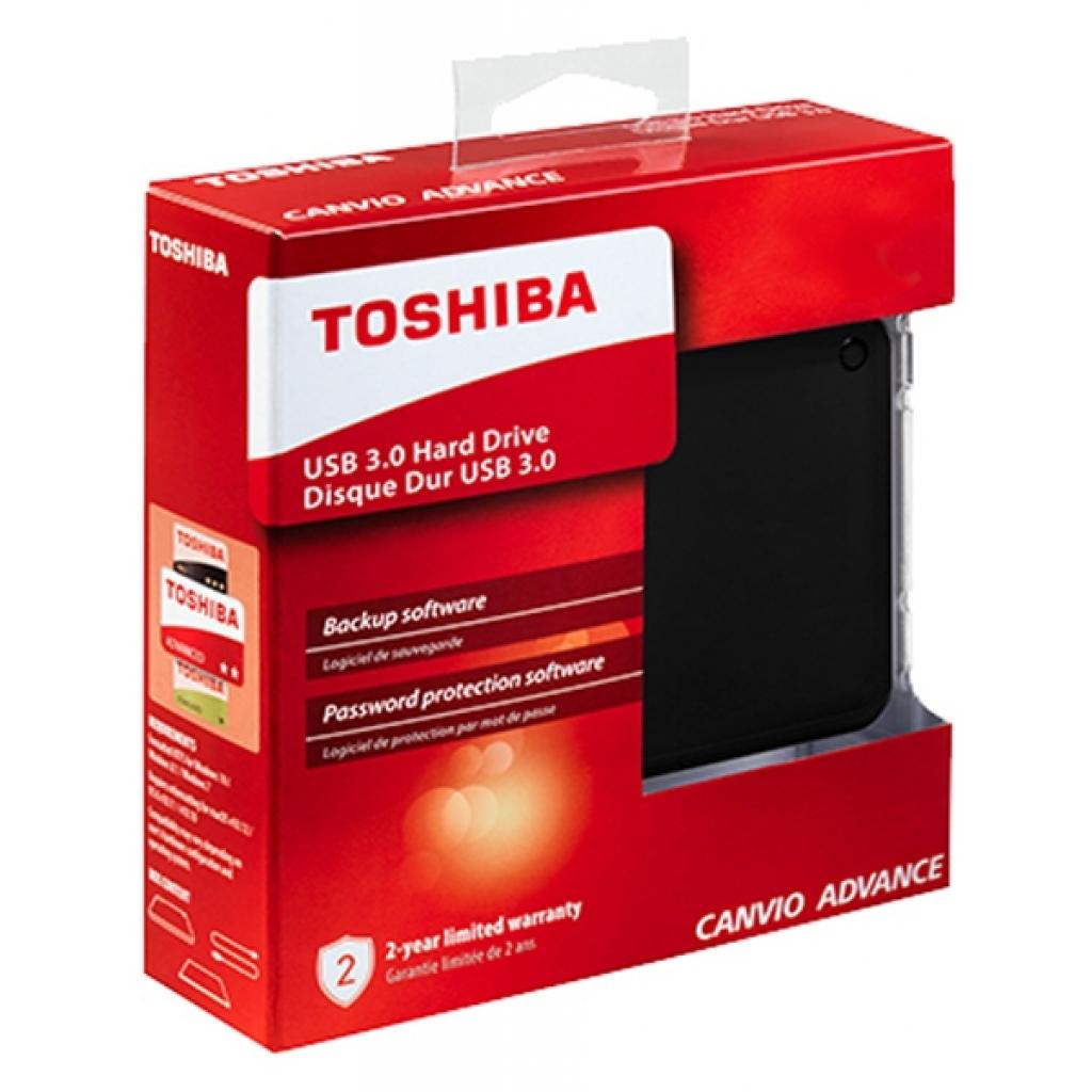 Зовнішній жорсткий диск 2.5" 4TB Toshiba (HDTC940EK3CA) - зображення 5