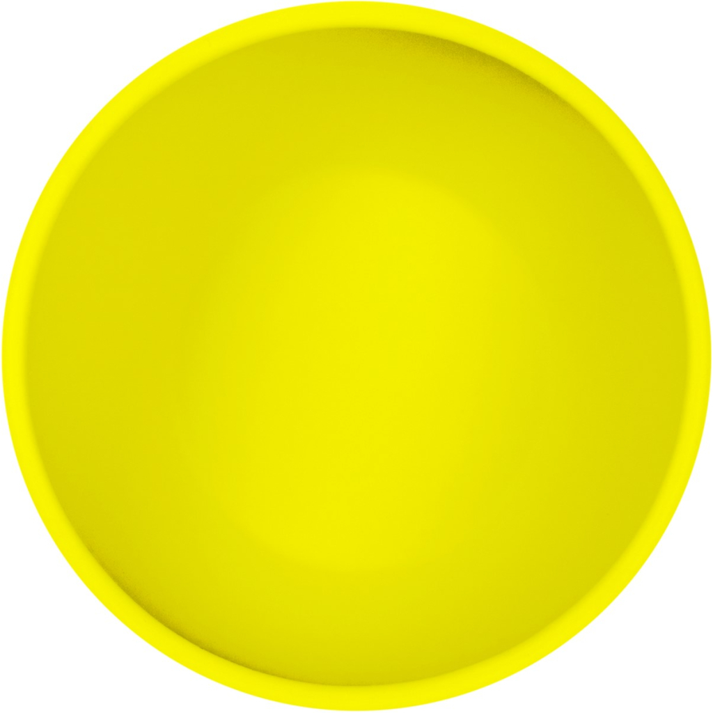 Посуд для котів WAUDOG Silicone Миска 250 мл жовта (50818) - зображення 2