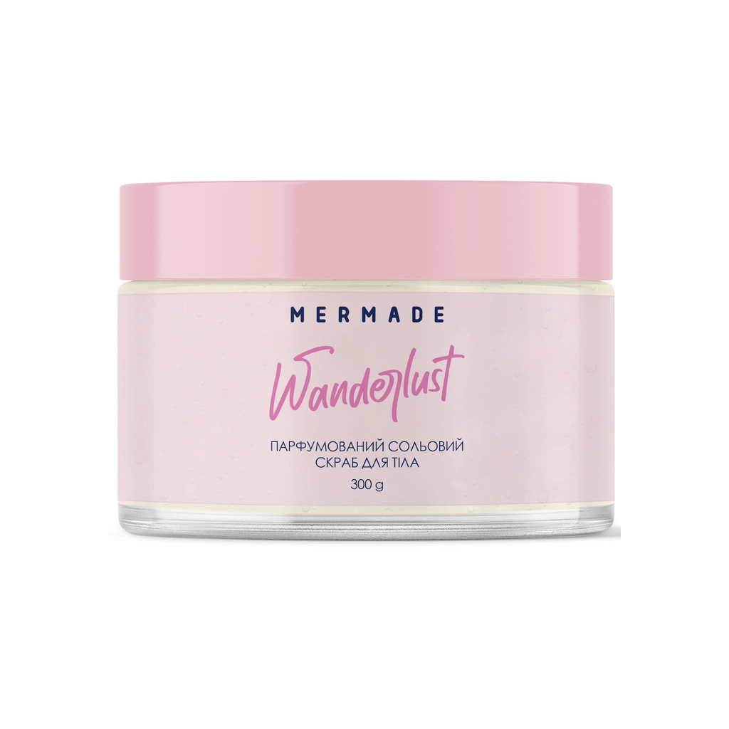 Скраб для тіла Mermade Wanderlust Парфумований сольовий 300 г (4823122900920) - зображення 2